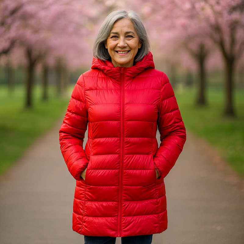 Elarwen™ | Long Padded Mid-Jacket