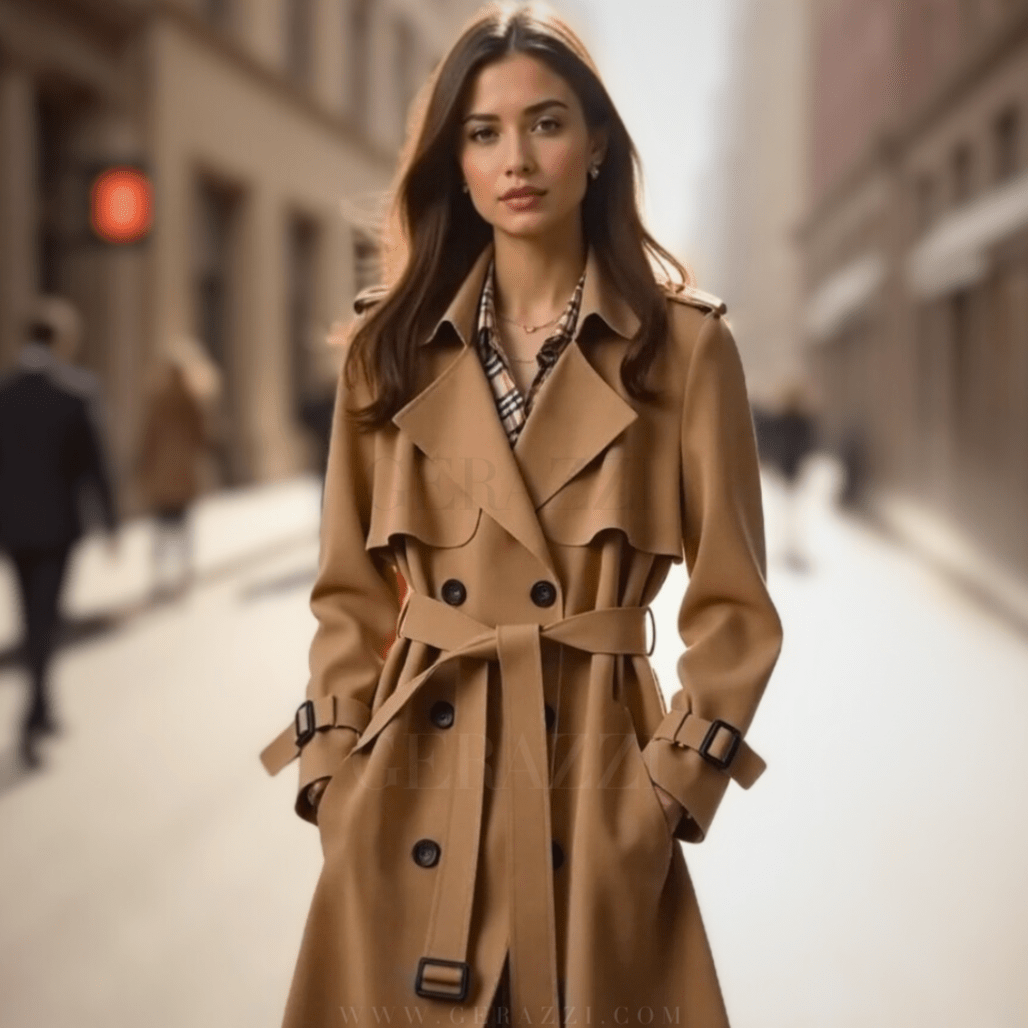 ELIANA | Premium Trench Coat