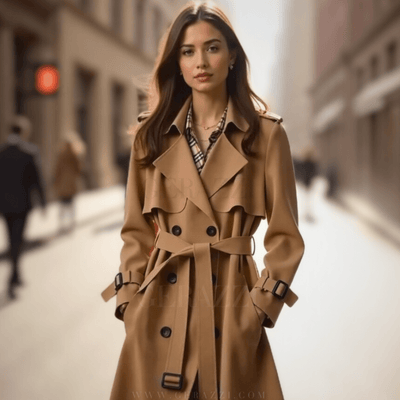 ELIANA | Premium Trench Coat