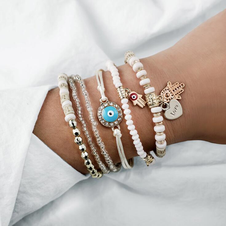 Elysara™ | Hamsa Bracelet Bundle