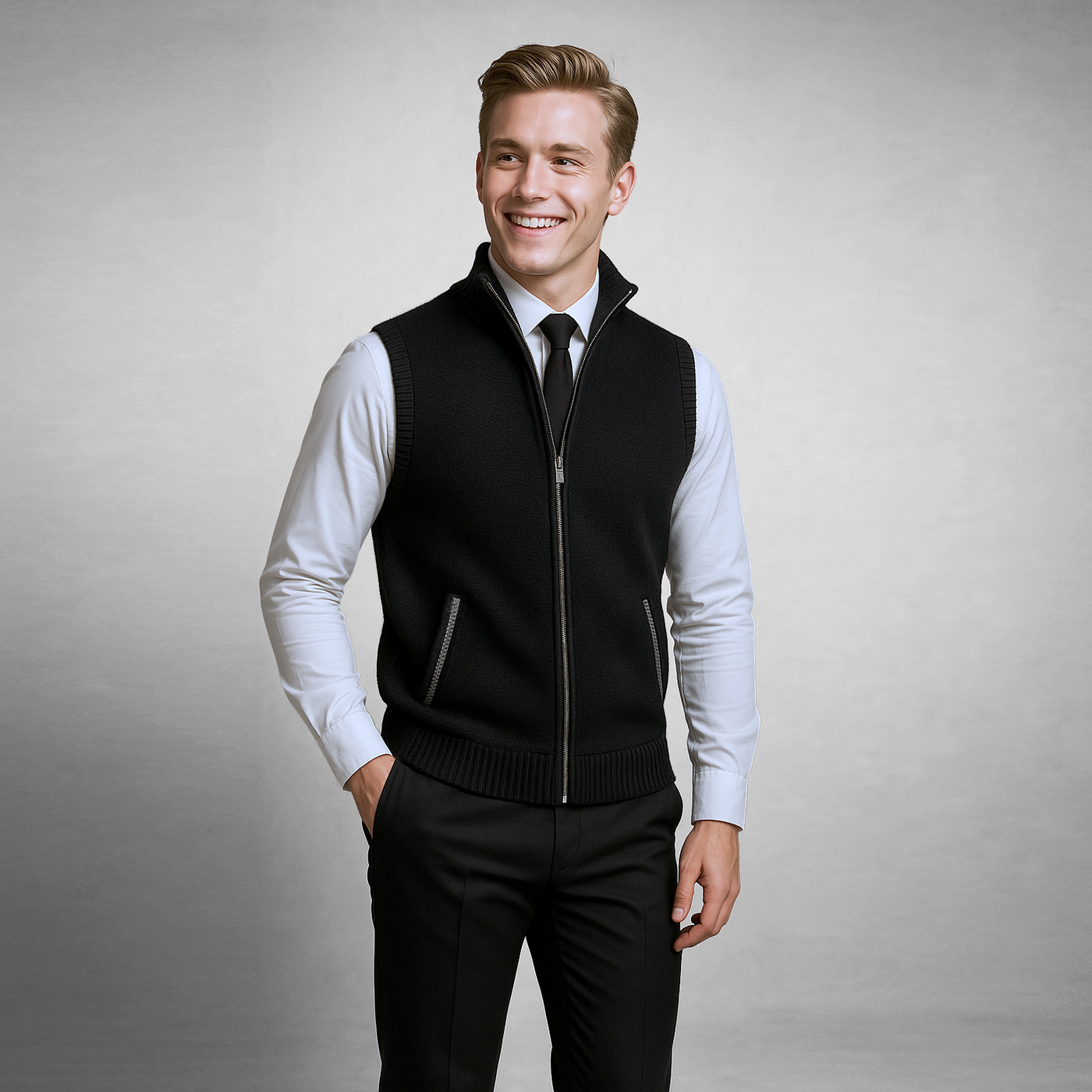 Harrison Gilet with Full Zip