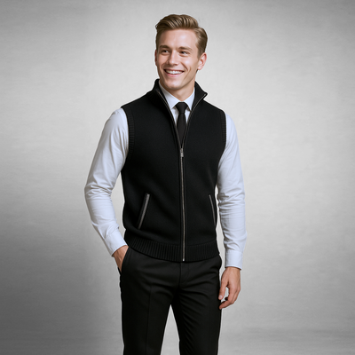Harrison Gilet with Full Zip