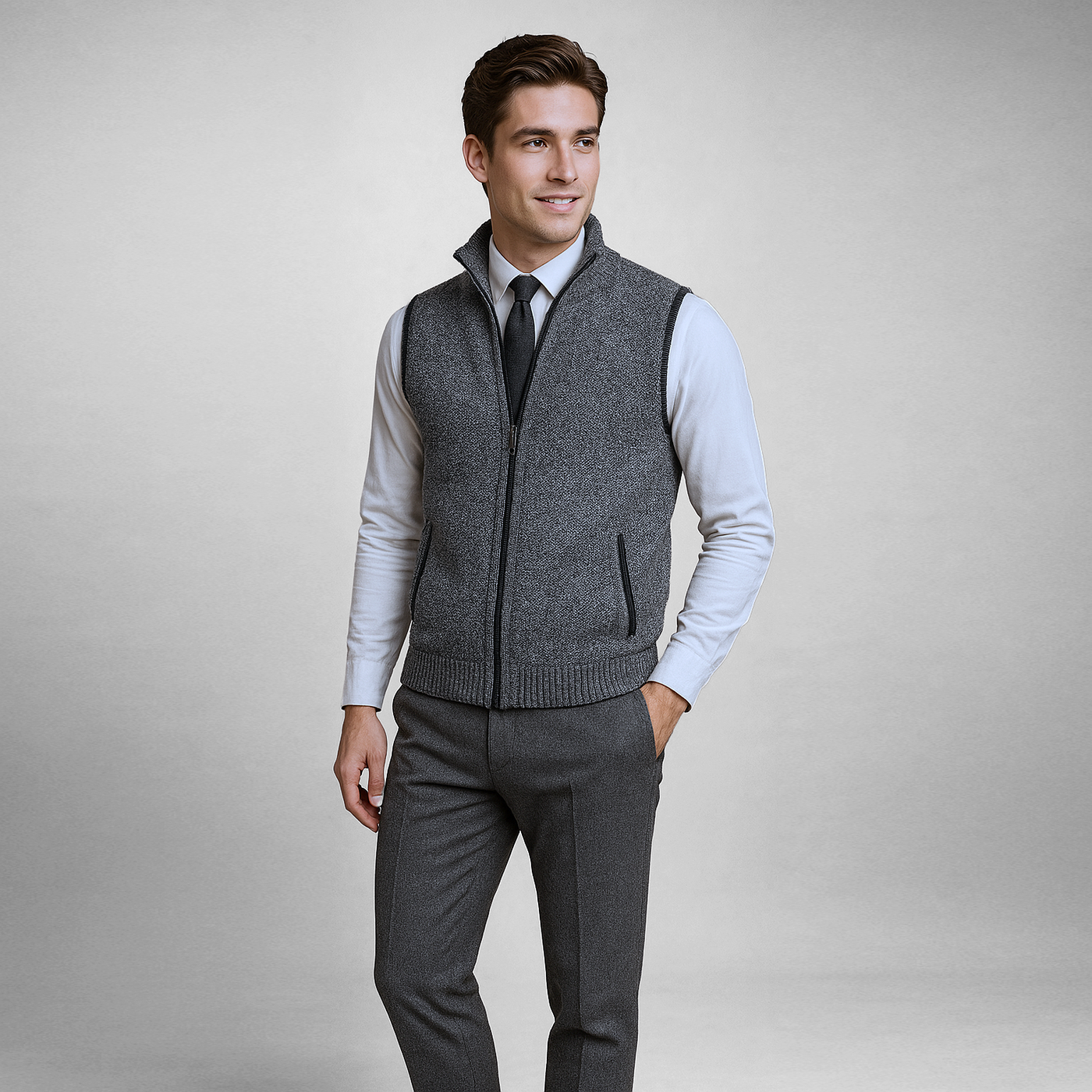 Harrison Gilet with Full Zip