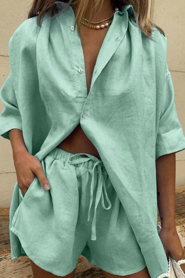 Verisca® | Cool Comfort Shorts Set