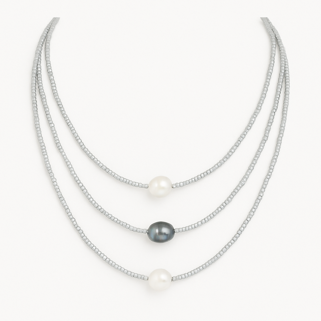 Aurelioux™ | Vintage Freshwater Pearl Necklace