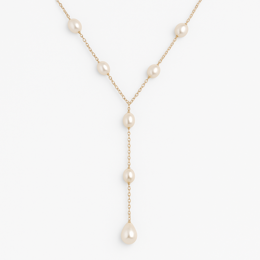 Lystra™ | Timeless Elegance Pearl Pendant Necklace