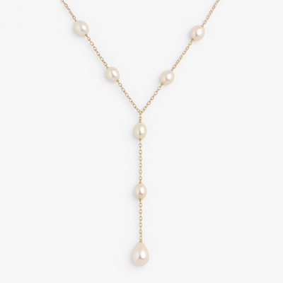 Lystra™ | Timeless Elegance Pearl Pendant Necklace