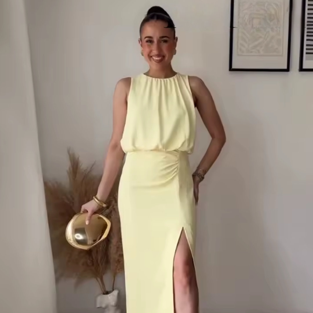 Liene™ | Elegant Midi Dress