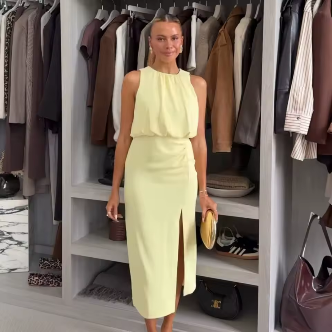 Liene™ | Elegant Midi Dress