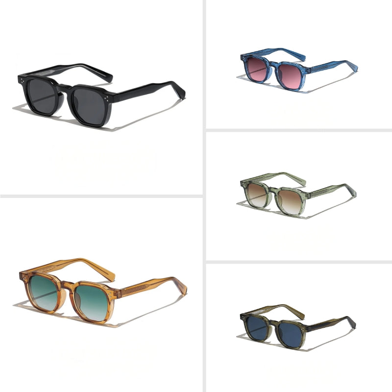 Luma Shade Square Frame Sunglasses