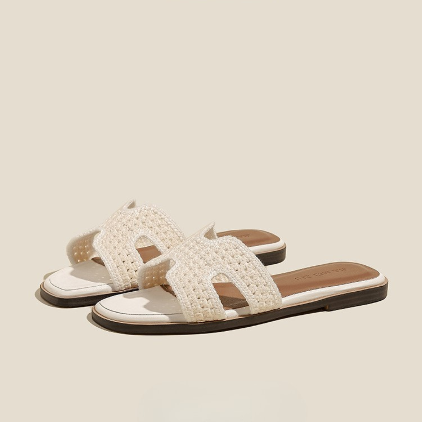 ÉLISE RAPHIA | ELEGANT SANDALS