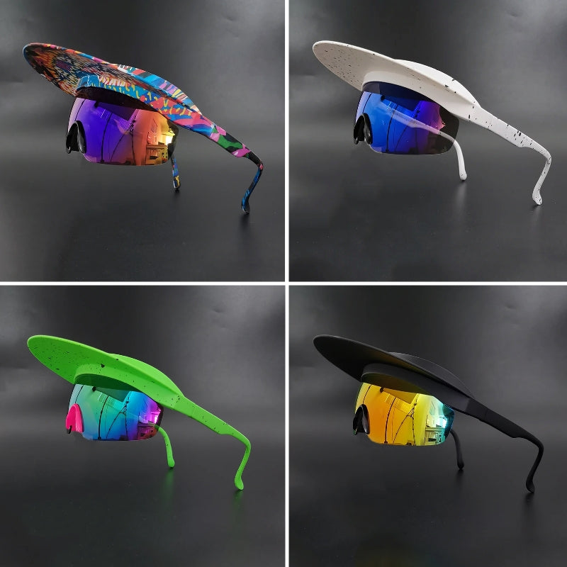 Nytron Shield Bicycle Sunglasses