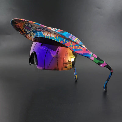 Nytron Shield Bicycle Sunglasses