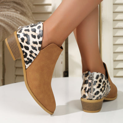 Ysara™ | Animal Print Boots