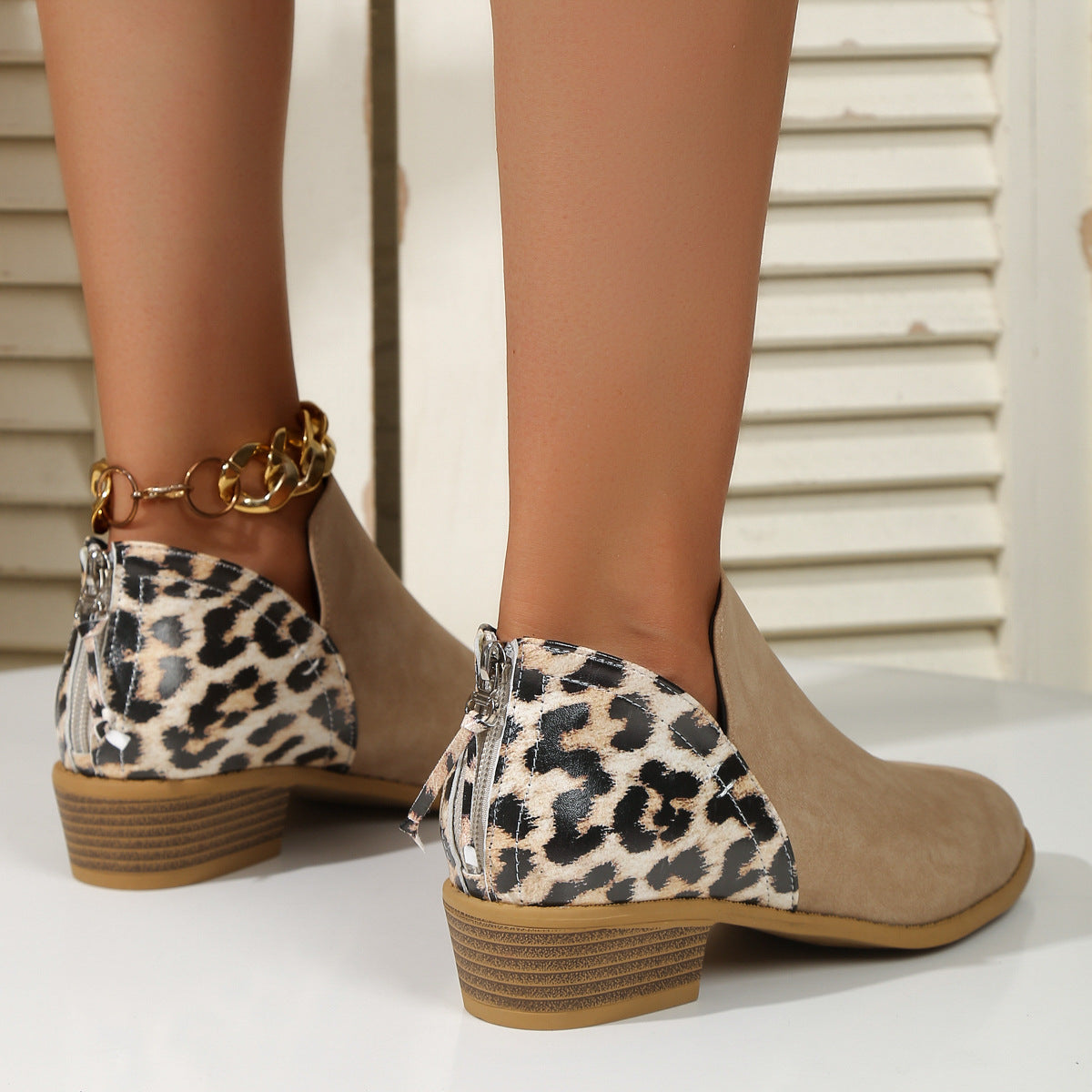 Ysara™ | Animal Print Boots