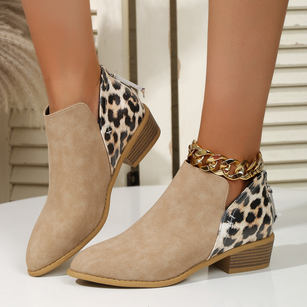 Ysara™ | Animal Print Boots