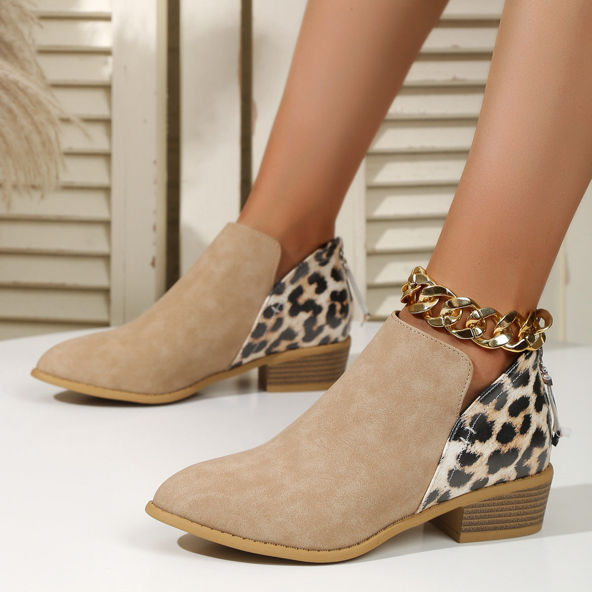 Ysara™ | Animal Print Boots