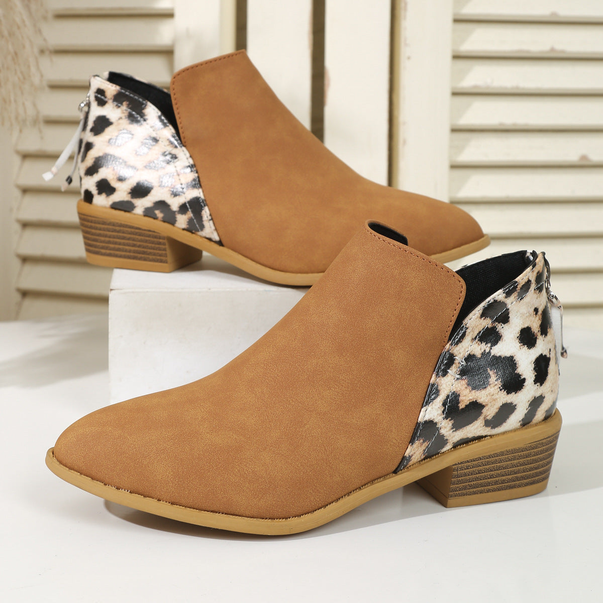 Ysara™ | Animal Print Boots