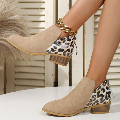 Ysara™ | Animal Print Boots