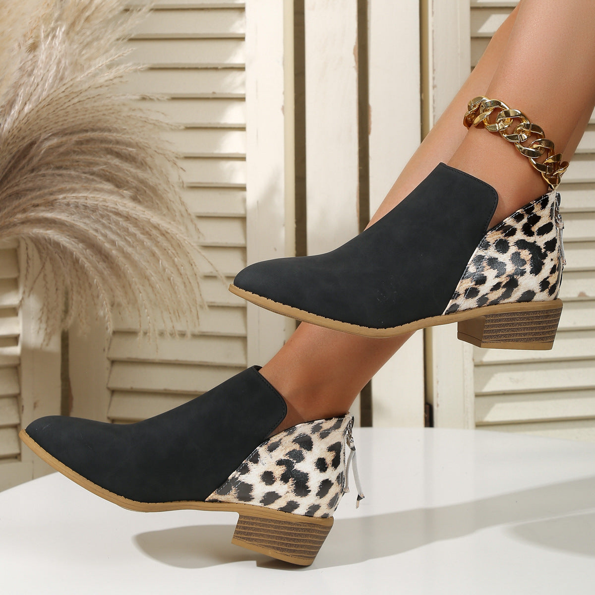 Ysara™ | Animal Print Boots