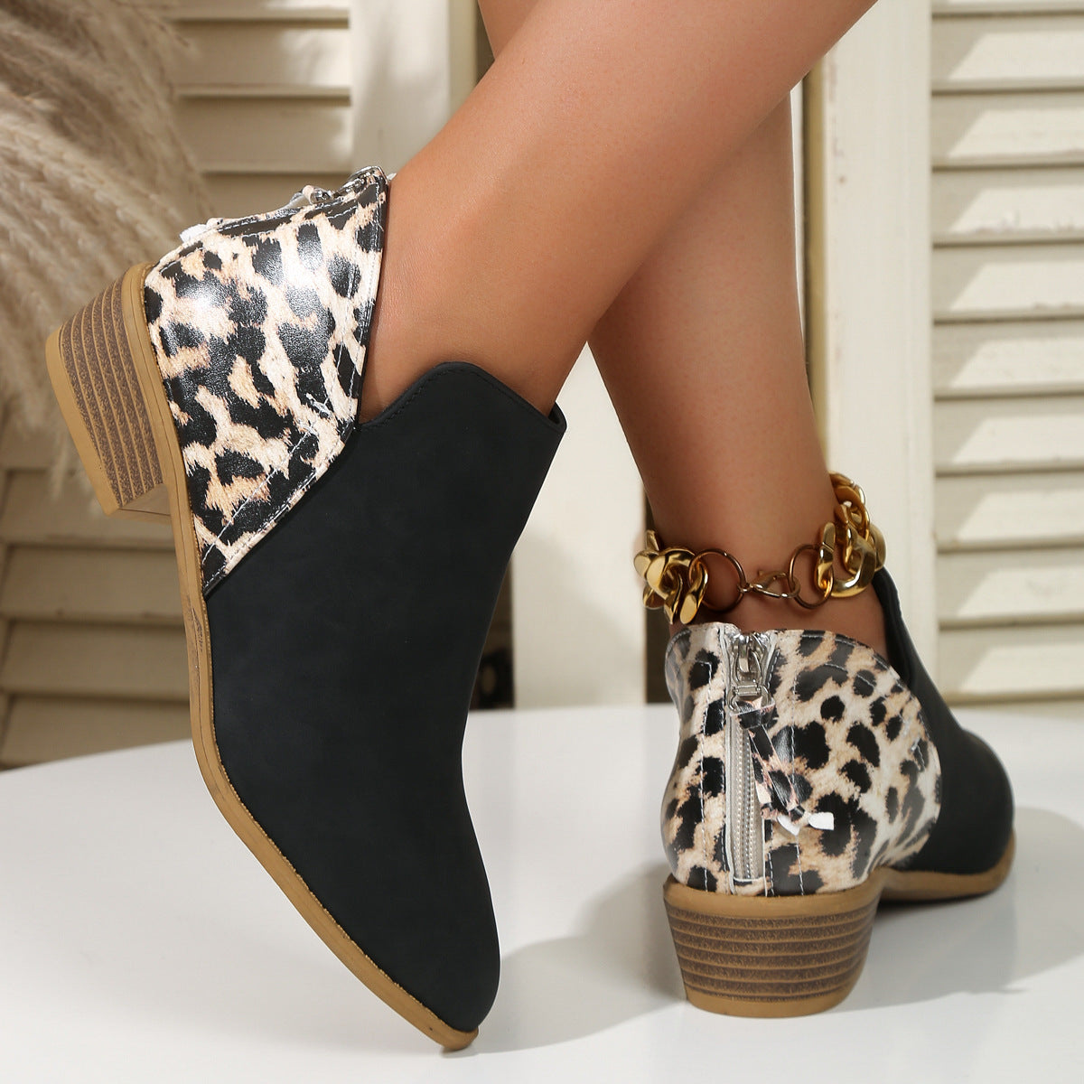Ysara™ | Animal Print Boots