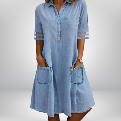 Sofia® | Denim Lightweight Dress