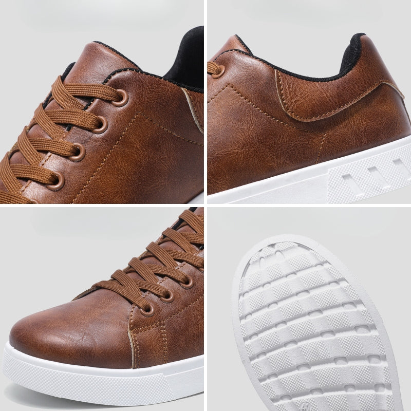 Vincenzo - Leather Sneakers