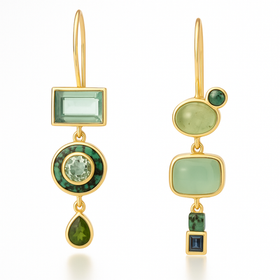 Elowen™ | Verdant Chime Earrings
