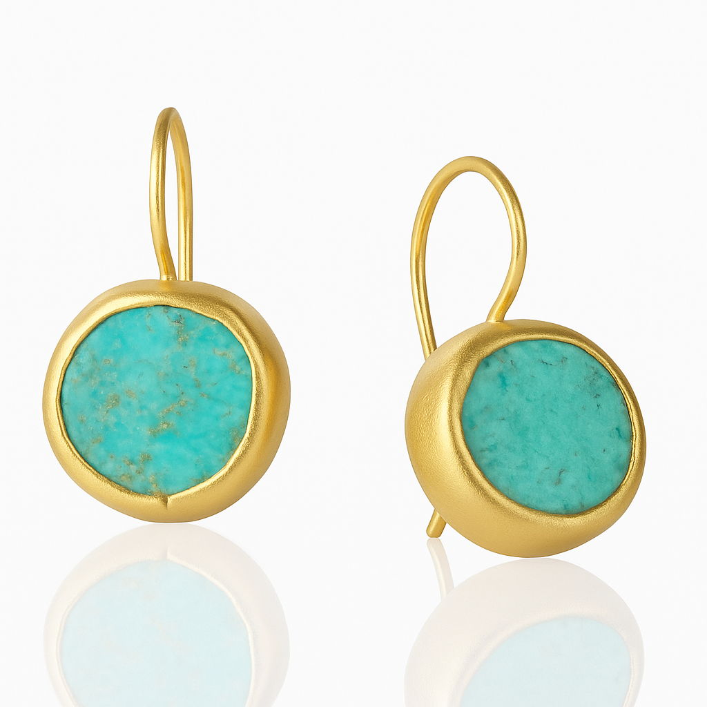 Elowenara™ | Gilded Turquoise Elegance