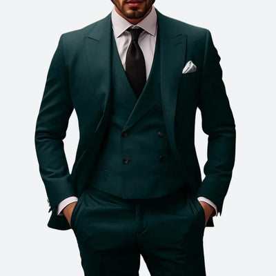 Juris - Luxe 3-Piece Suit for Men