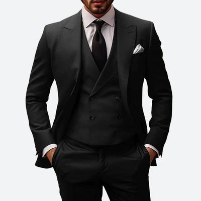 Juris - Luxe 3-Piece Suit for Men
