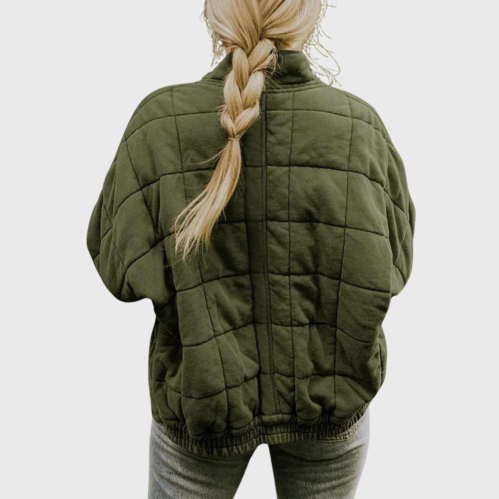 Elysa™ | Padded Oversized Look Jacket