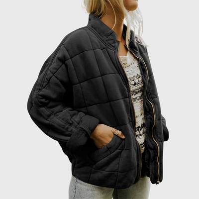 Elysant™ | Quilted jacket with an elegant oversized look.