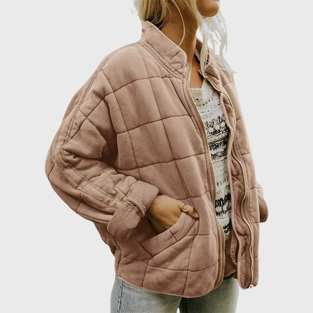 Elysa™ | Padded Oversized Look Jacket