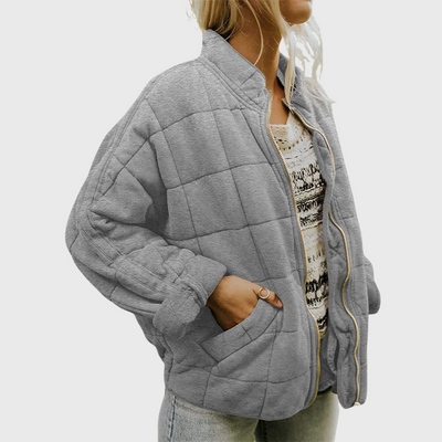 Elysa™ | Padded Oversized Look Jacket