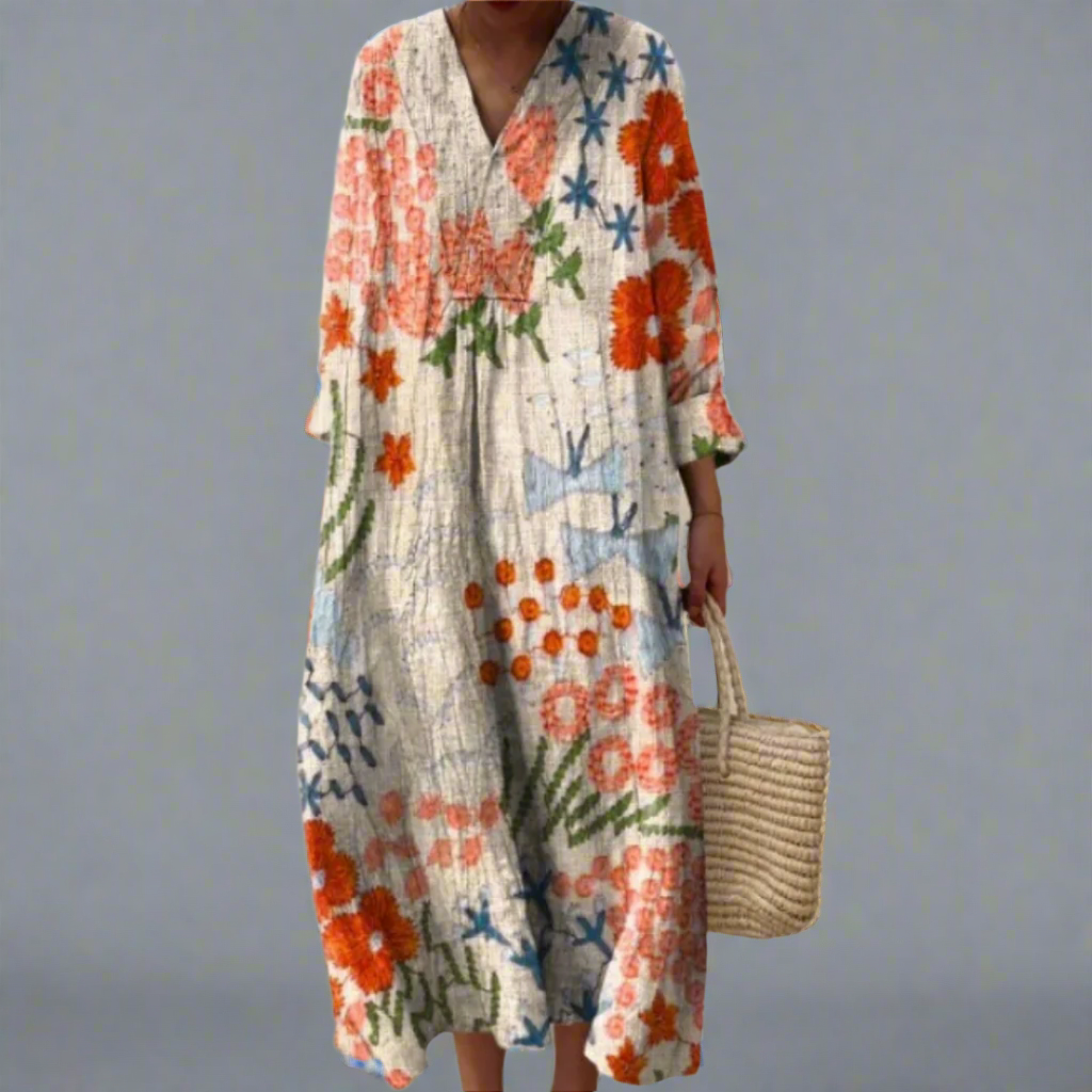 Eliza | Bohemian Patchwork Wide Jeans