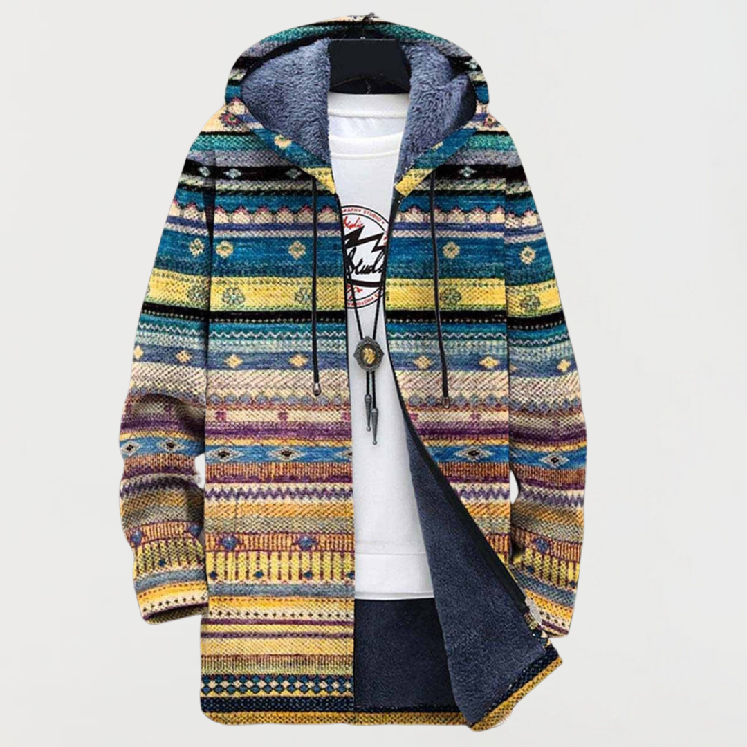 Lila | Tribal Wave Cardigan