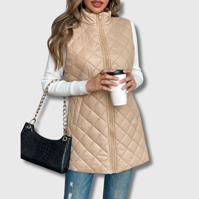 Amandine - Women's Quilted Vest | Limited Edition