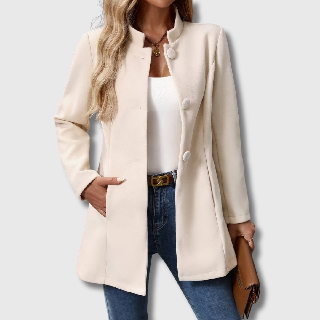 Ella - Women's Timeless Elegance Coat Limited Edition