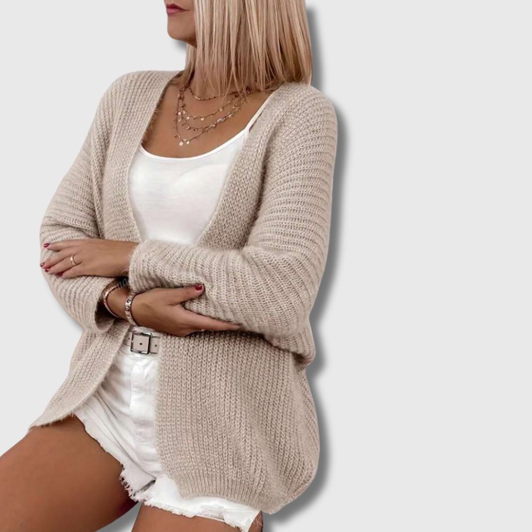 Amélie - Women's Chic Casual Cardigan Limited Edition