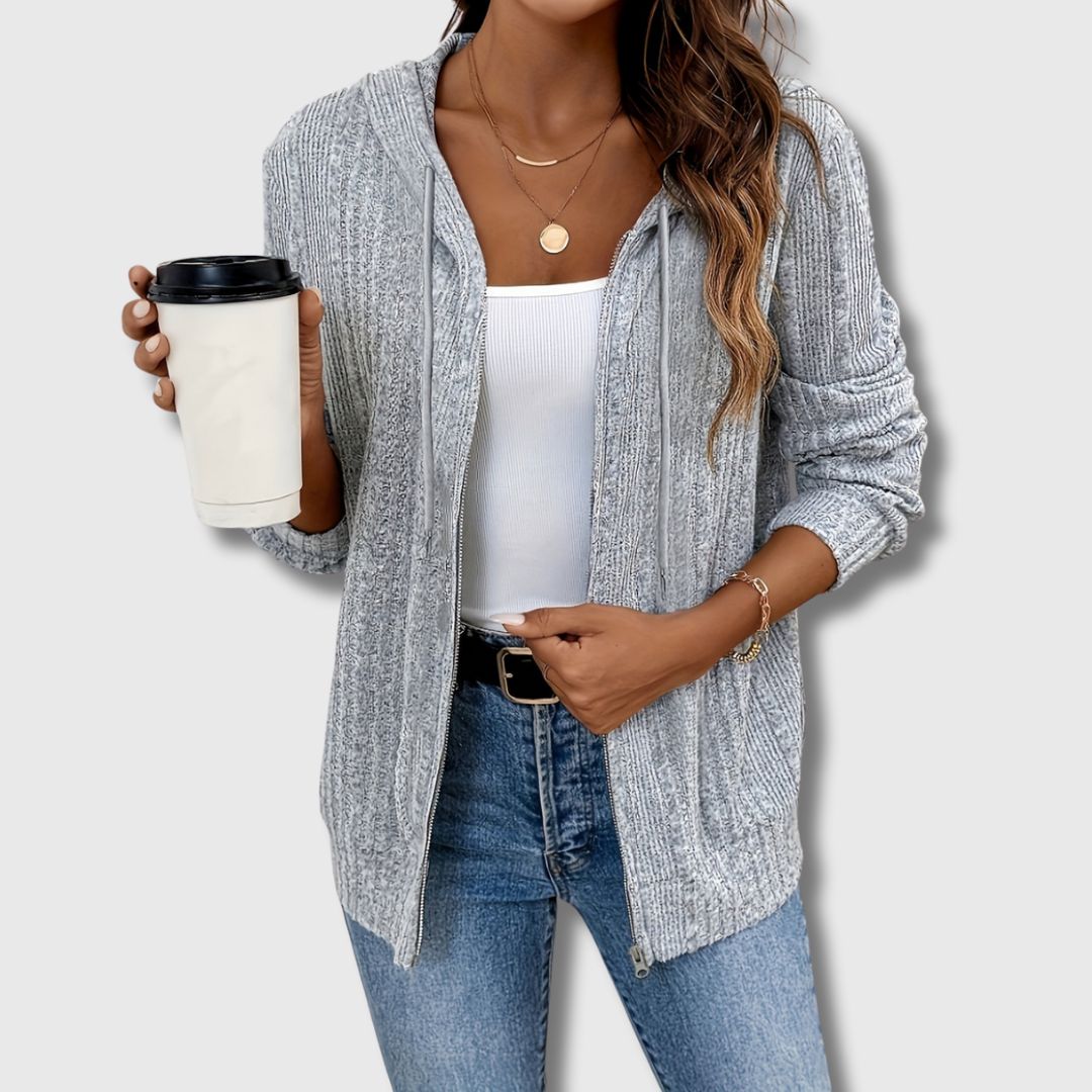 Elegant Everyday Knit Jacket for Women
