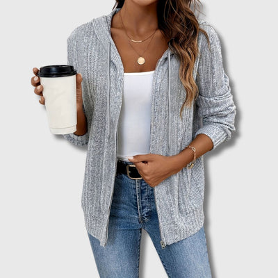 Elegant Everyday Knit Jacket for Women