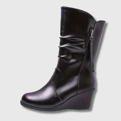 Cécile - Women's Boots with Fringe Detail | Limited Edition