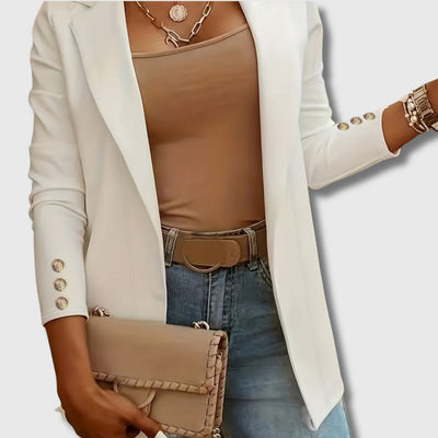 Noémie - Elegant Long Women's Jacket Limited Edition