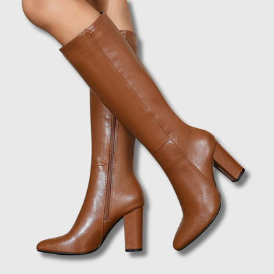 Clara – Elegant Thigh-High Boots | Limited Edition