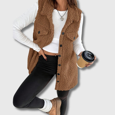 Axelle - Women's Sleeveless Jacket | Limited Edition