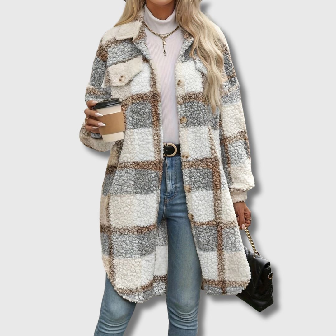 Adrienne - Soft Winter Jacket | Limited Edition