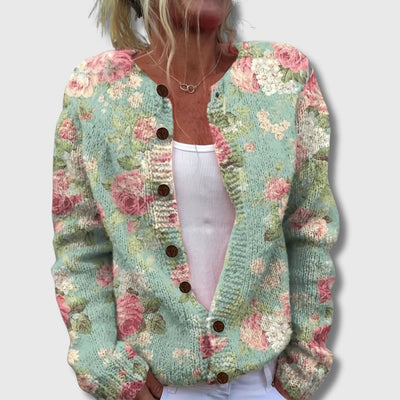 Aurelia – Women's Floral Cardigan Limited Edition