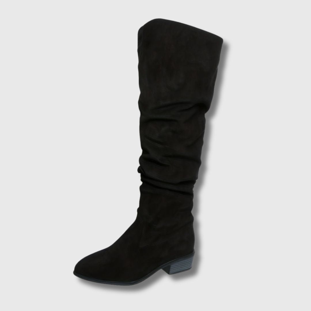 Emmanuelle - Women's Knee-High Boots | Limited Edition