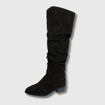 Emmanuelle - Women's Knee-High Boots | Limited Edition